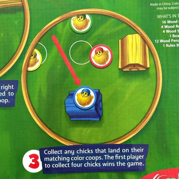 NEW To the Coop Game by SimplyFun Learning Coordination Ages 6+ 2016 Chickens!! - Picture 8 of 9